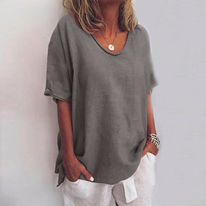 Francy | Bequeme Bluse mit weitem Ausschnitt