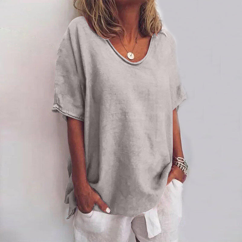 Francy | Bequeme Bluse mit weitem Ausschnitt