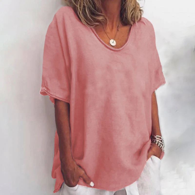 Francy | Bequeme Bluse mit weitem Ausschnitt