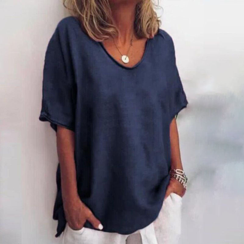 Francy | Bequeme Bluse mit weitem Ausschnitt