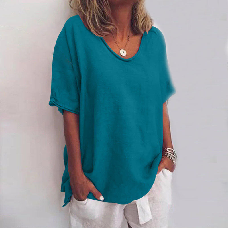 Francy | Bequeme Bluse mit weitem Ausschnitt