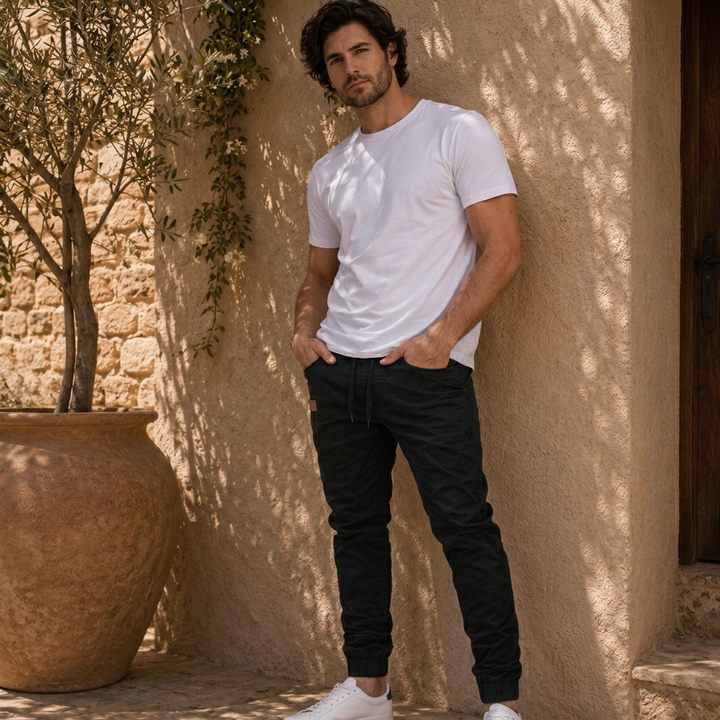 Paul | Herren Stretch Hose Zeitlos Chic