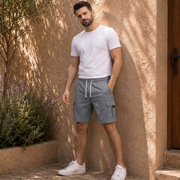Erik | Herren Cargo Shorts Freizeit Trend