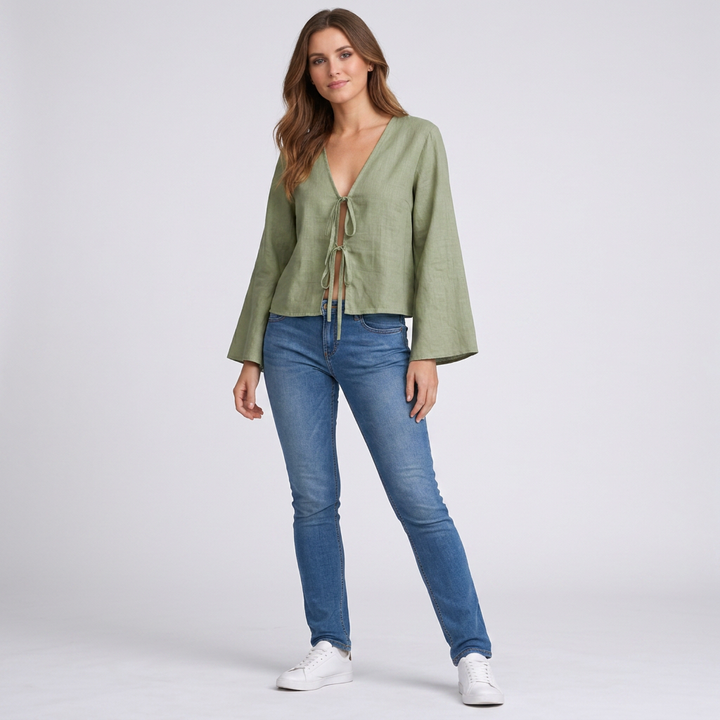 Fiona | Elegante Bluse mit weichem Fall