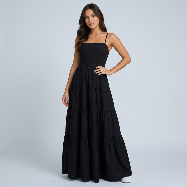 Clara | Elegantes Rückenfreies Kleid Damen