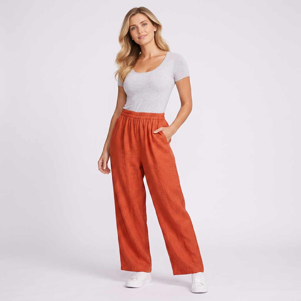 Sofia | Elegante Flowy Hose Damen Stil