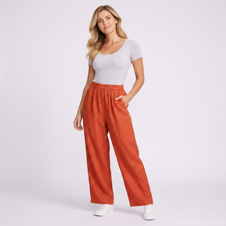 Sofia | Elegante Flowy Hose Damen Stil