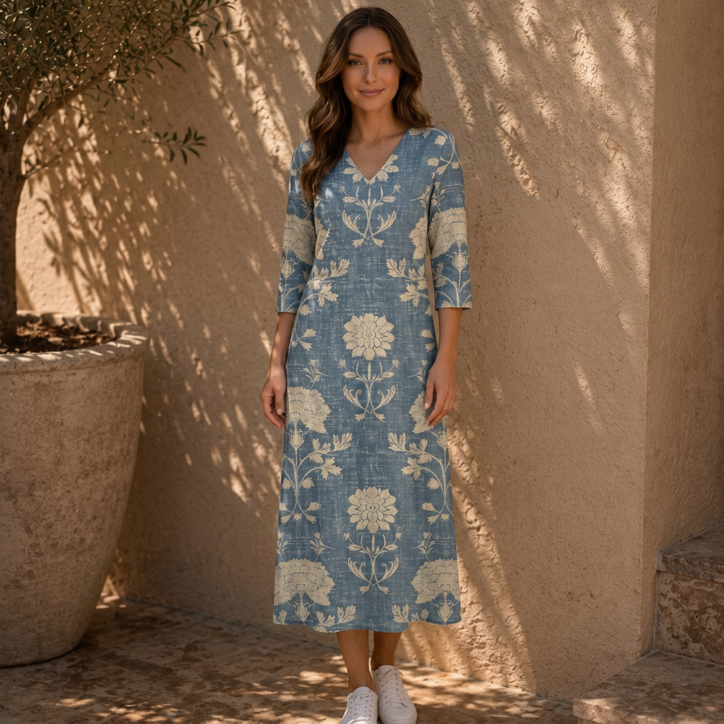 Zoe | Stilvolles Kleid Damen Trend Look