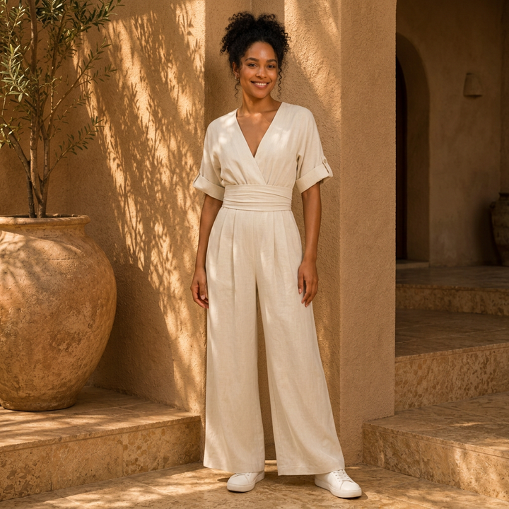 Lara | Modischer Jumpsuit Damen Elegant