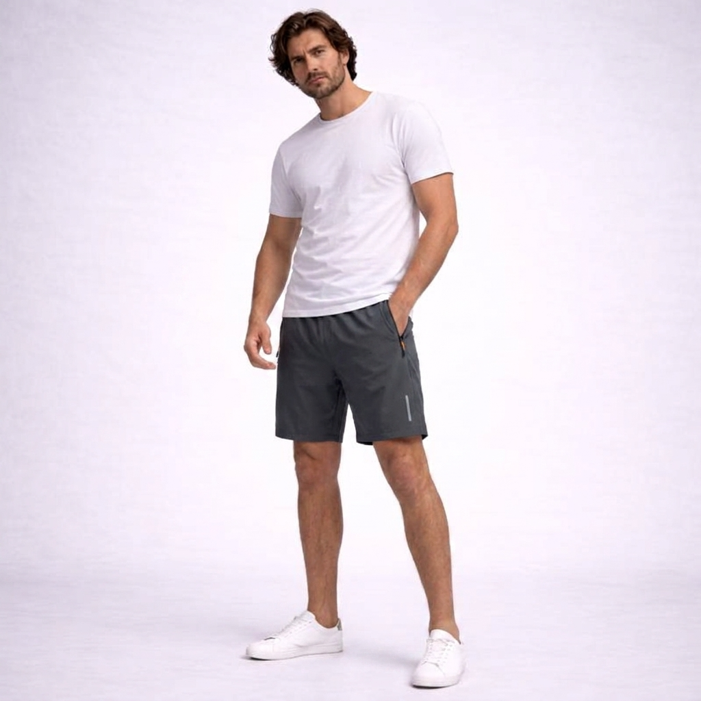 Leon | Sportliche Shorts für Herren Alltag