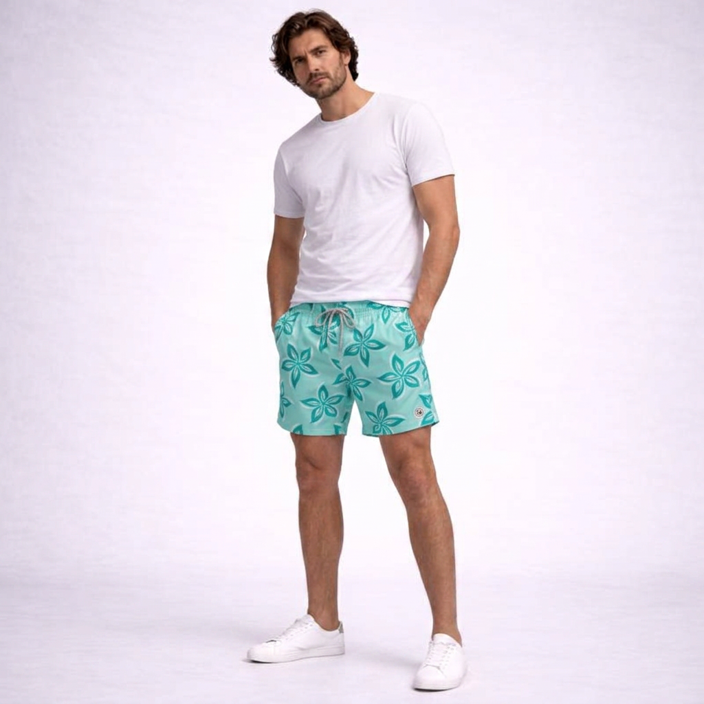 Noah | Sportliche Badeshorts für Herren Strand