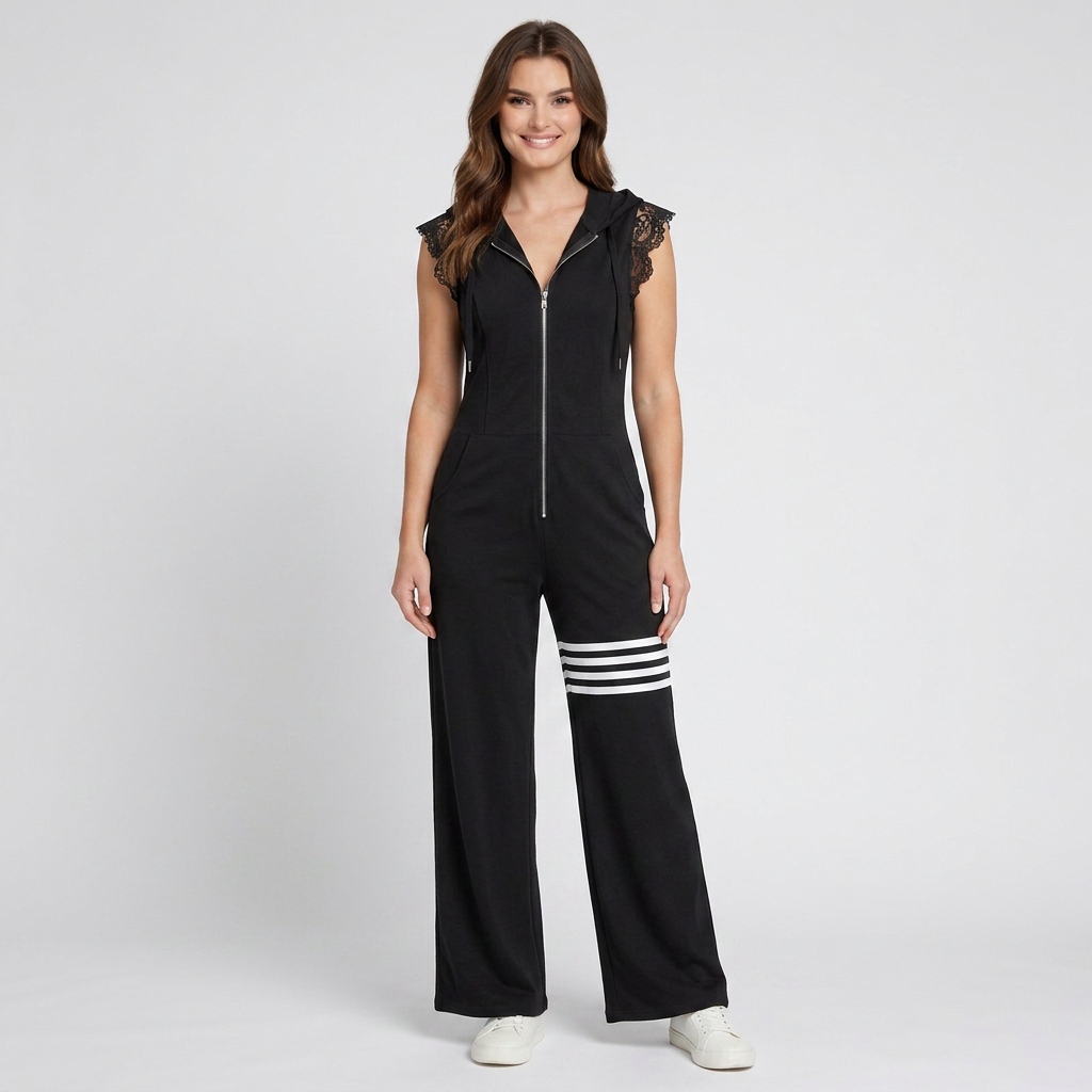Emma | Retro Jumpsuit Damen Elegant Look