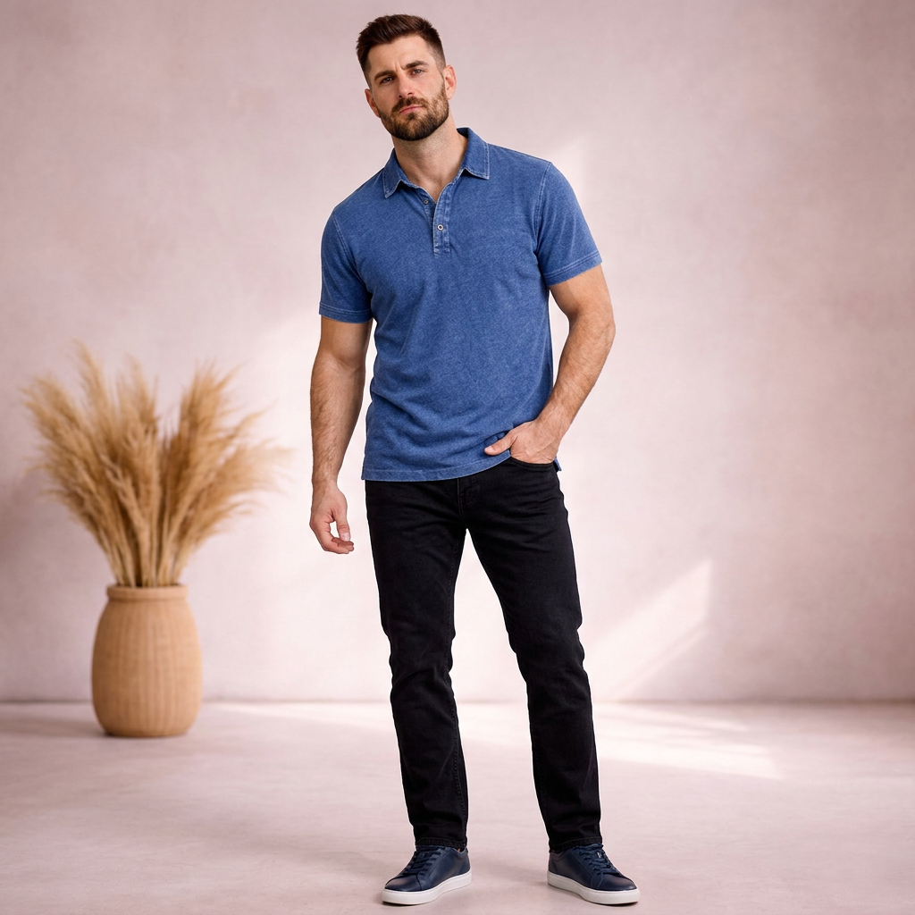 Erik | Stilvolles Herren Polo Shirt