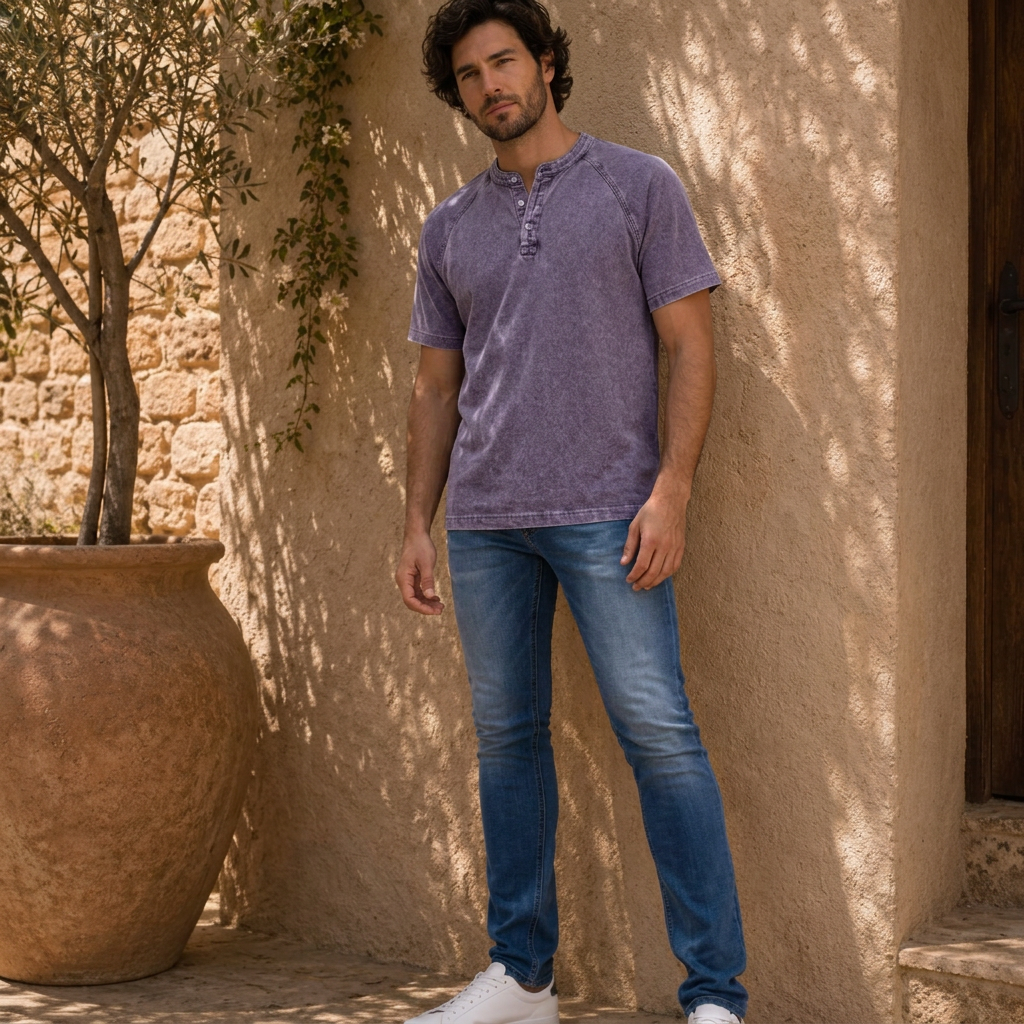 Ben | Stilvolles Vintage Hemd Herren Look