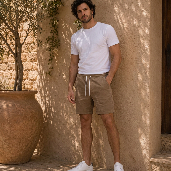 Emil | Herren Shorts Komfort Alltag Look