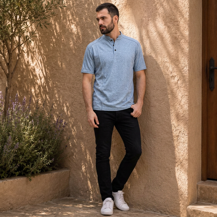Felix | Stilvolles Herrenhemd Mit Look