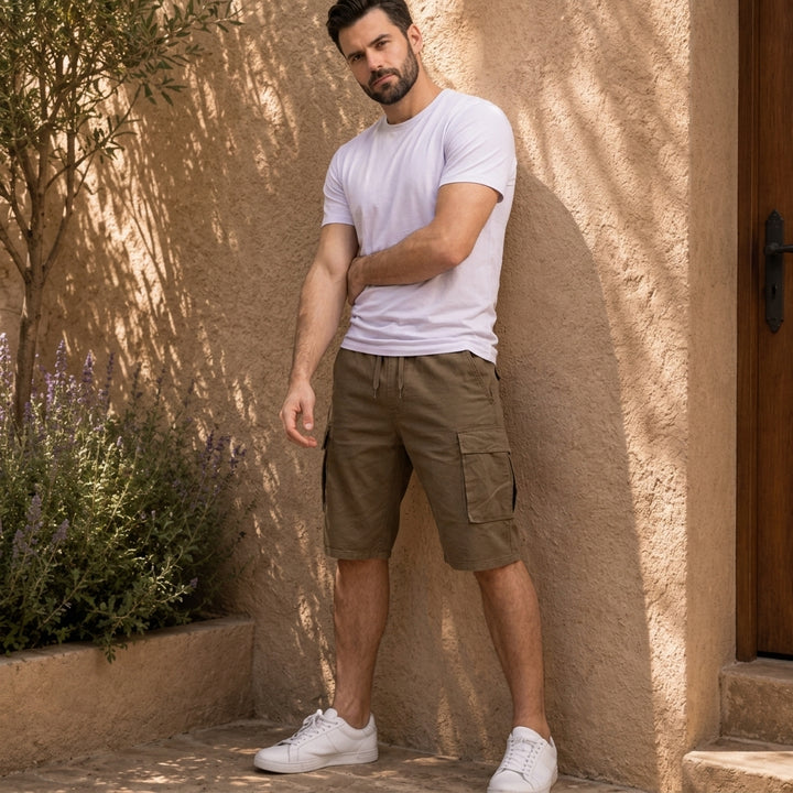 Jonas | Modische Cargo Shorts Herren Stil