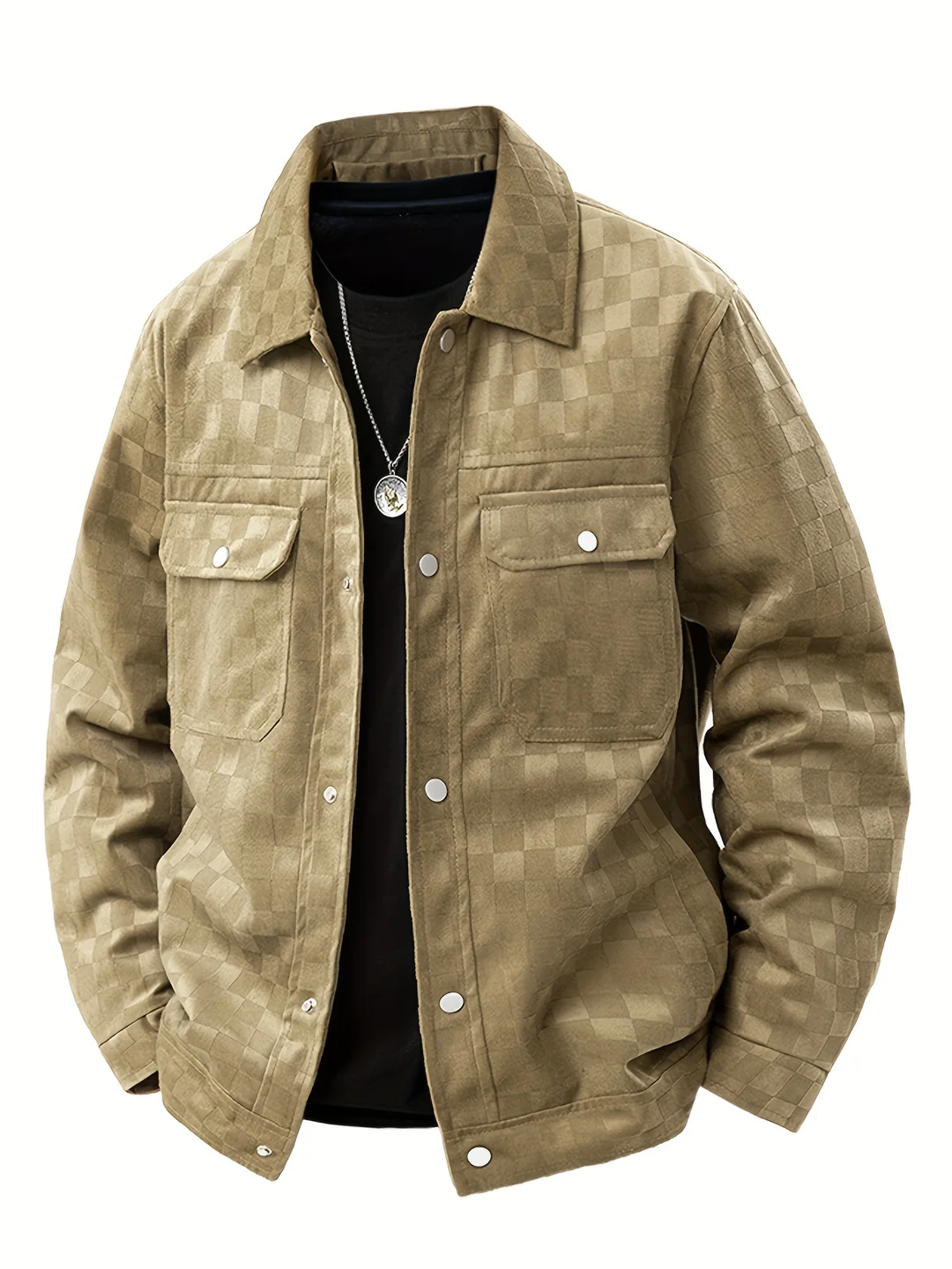 Felix | Stilvolle Jacke aus gerolltem Wildleder