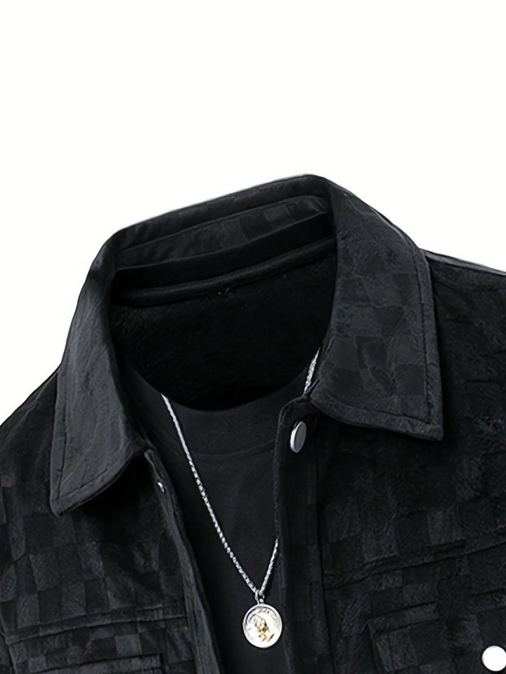 Felix | Stilvolle Jacke aus gerolltem Wildleder