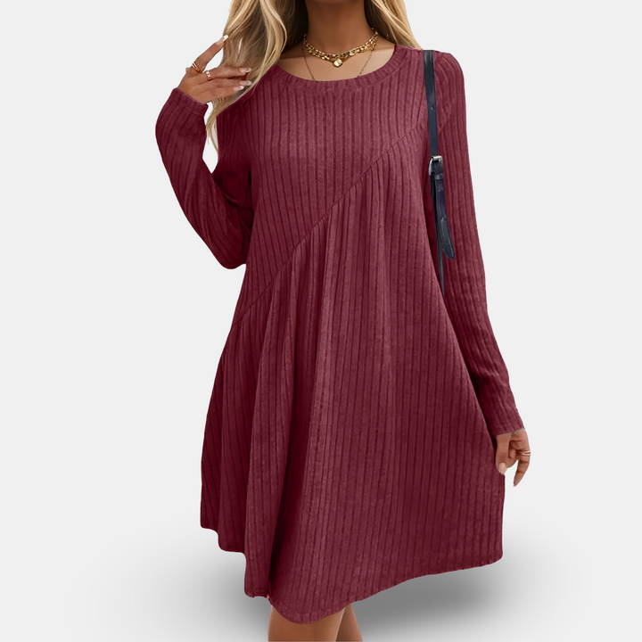 Klara | Schlichter Pullover aus weichem, bequemem Stoff