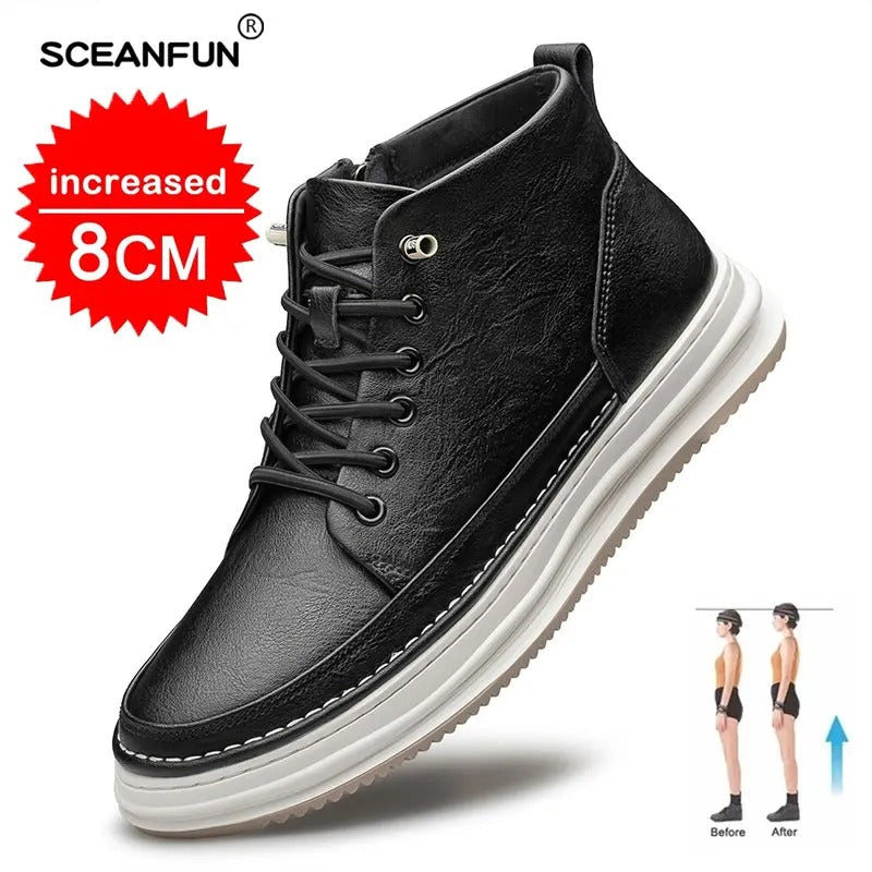 Lex | Hohe Freizeitschuhe für Herren mit Komfortsohle