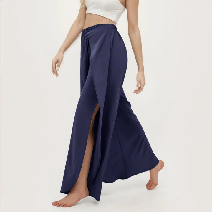 Sophia Palazzo | Hose mit hoher Taille und Stil