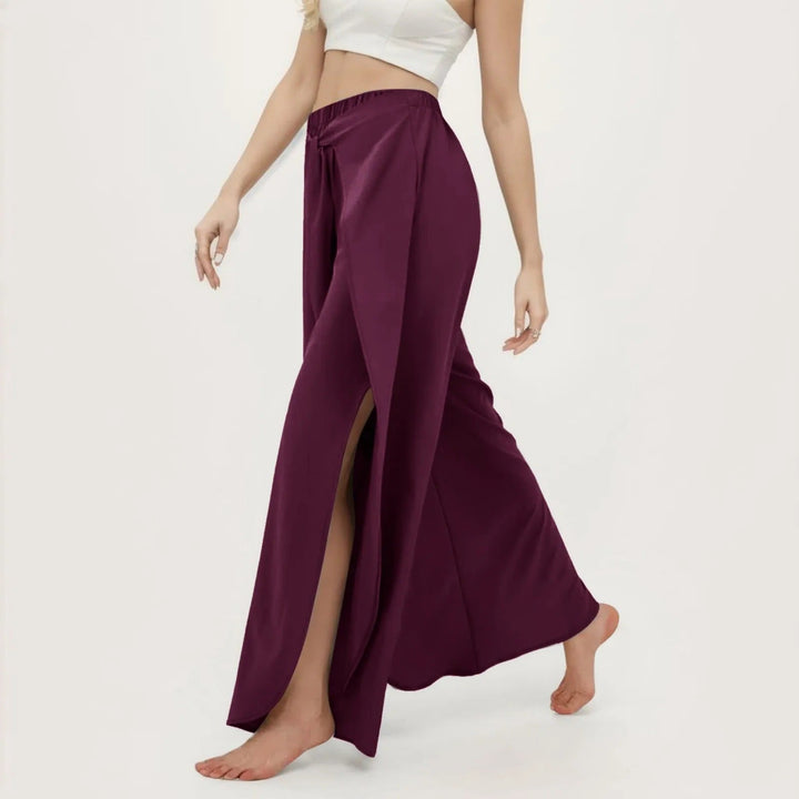 Sophia Palazzo | Hose mit hoher Taille und Stil
