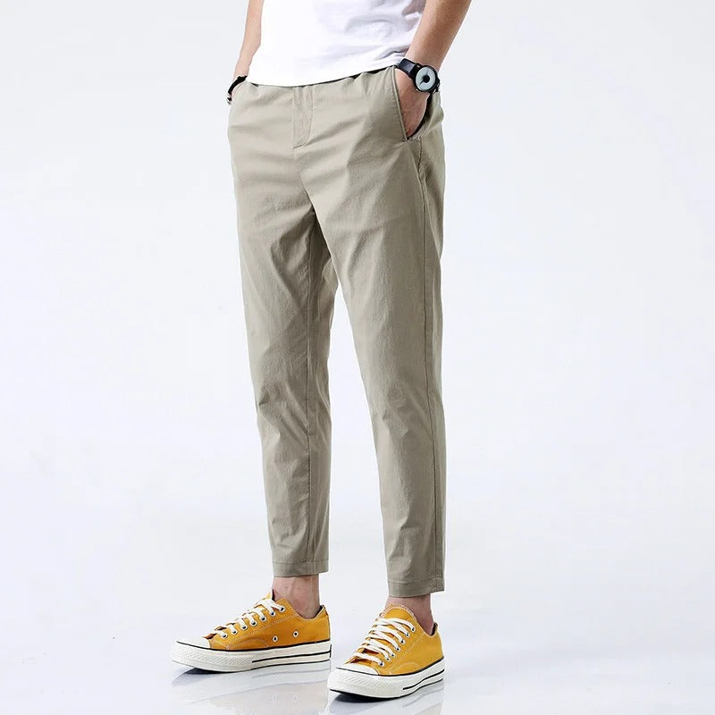 Elias | Hana Chino Hose mit feiner Silhouette Herren
