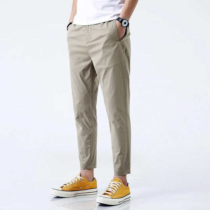 Elias | Hana Chino Hose mit feiner Silhouette Herren