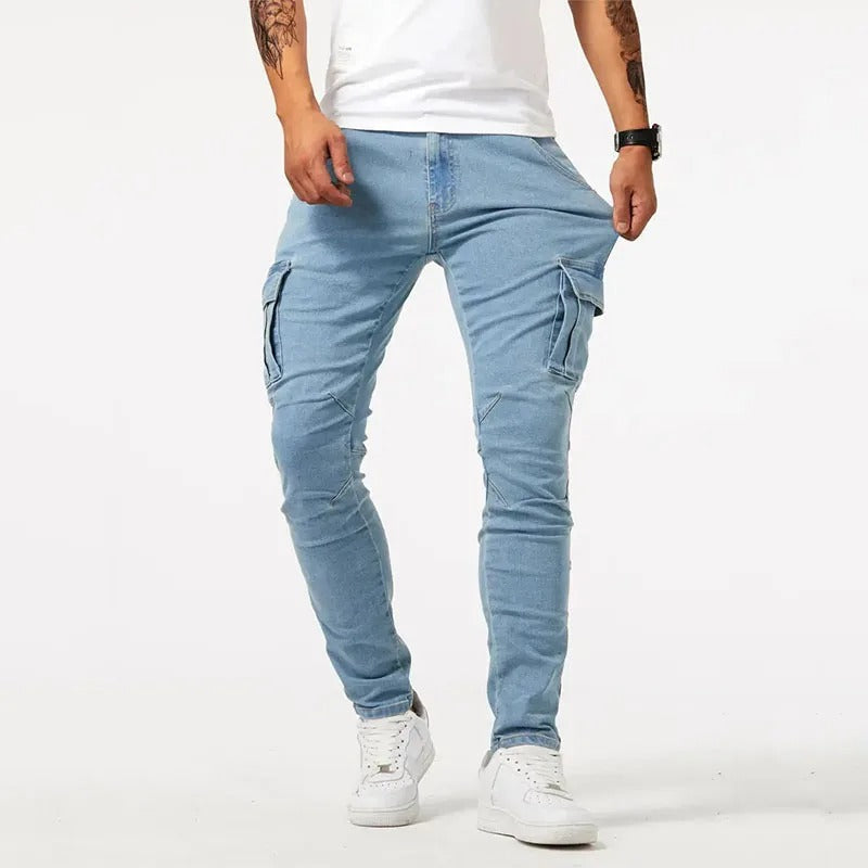 Alina | Kensington Slim-Fit Cargohose Herren