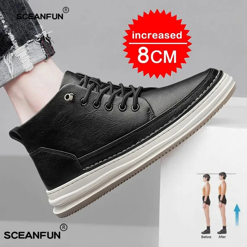Lex | Hohe Freizeitschuhe für Herren mit Komfortsohle