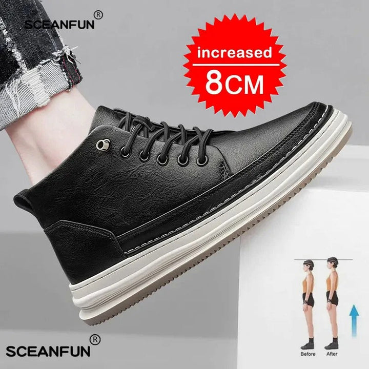 Lex | Hohe Freizeitschuhe für Herren mit Komfortsohle
