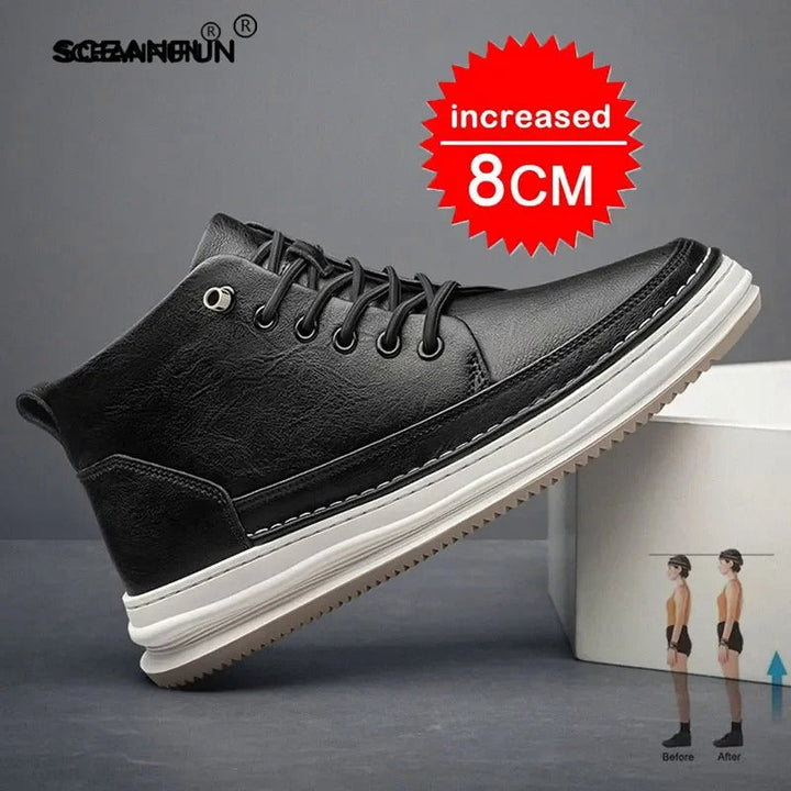 Lex | Hohe Freizeitschuhe für Herren mit Komfortsohle