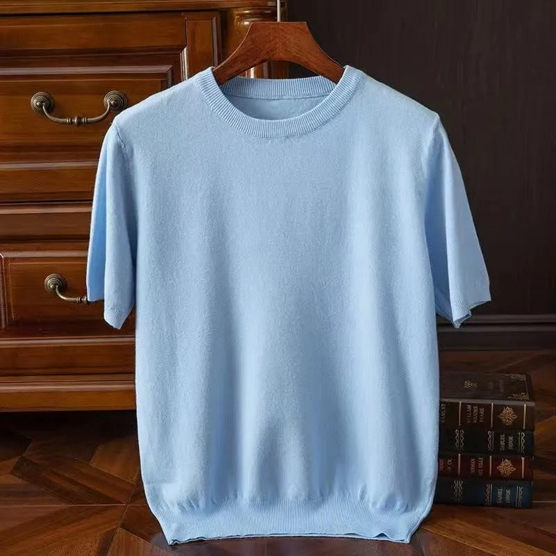 Lukas | Giovanni Kaschmir Tee für elegante Herren