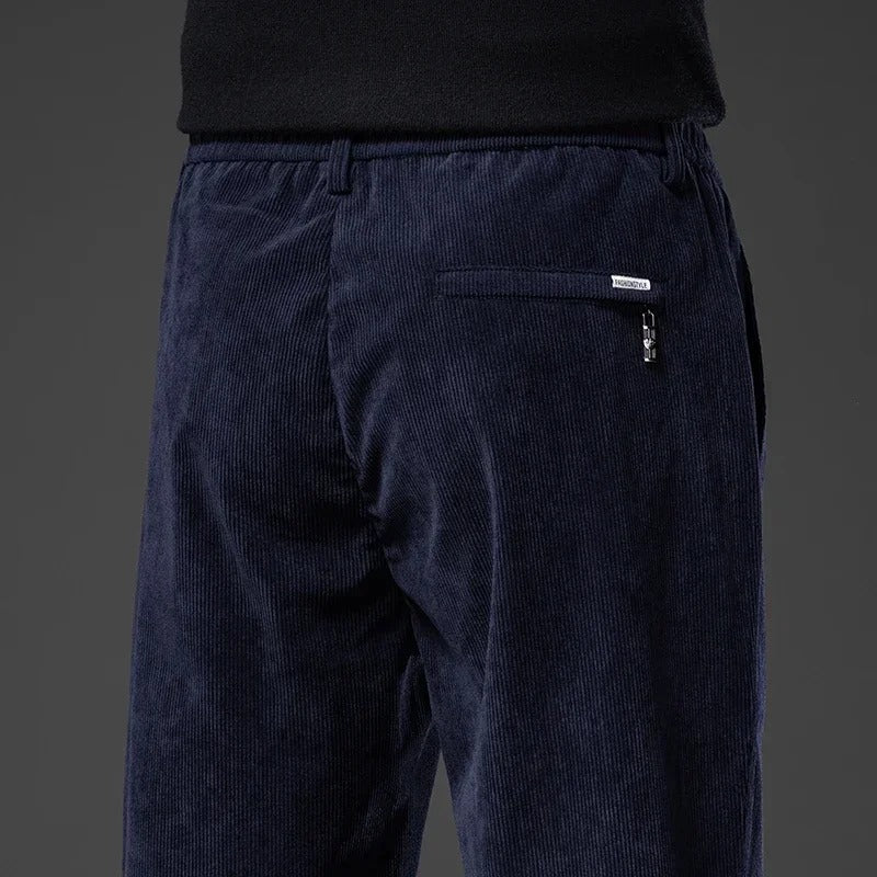 Lukas | Carmine Klassische Cordhose Herren Look