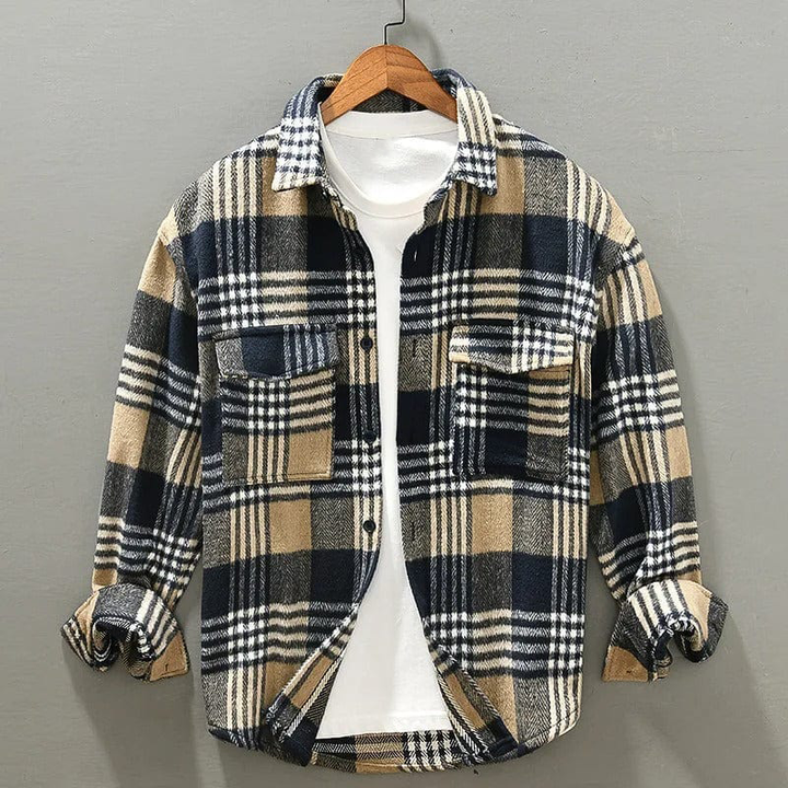 Kevin | Supreme Flanellhemd für kalte Tage