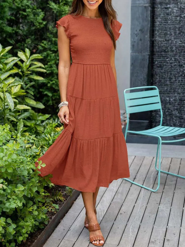 Lovelee | Bauchbedeckendes Kleid mit Raffinesse