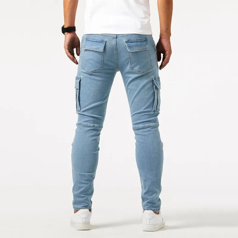 Alina | Kensington Slim-Fit Cargohose Herren