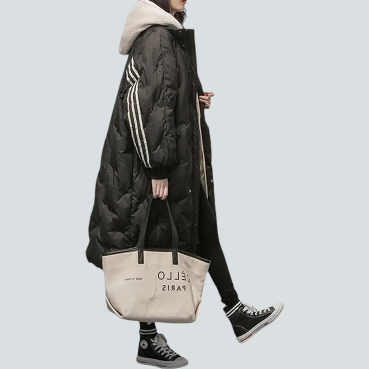 Outdoor | Gefütterte Damenjacke für kalte Jahreszeit
