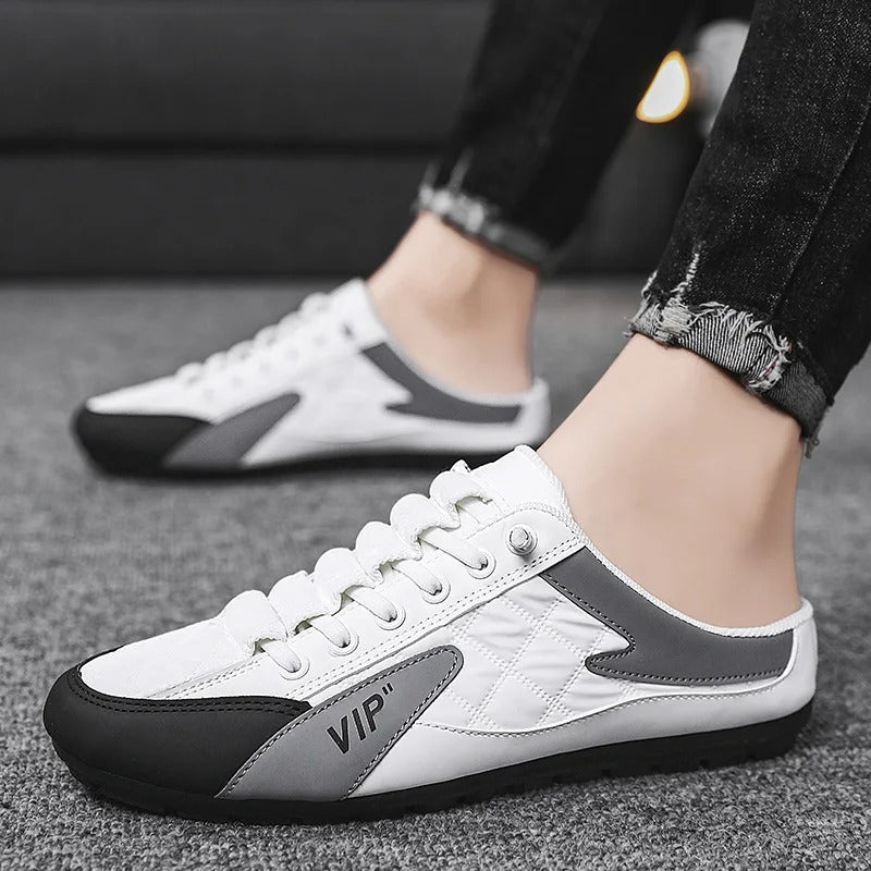 Lumikeuze | Slip-on Sneakers für Männer mit Komfort-Sohle