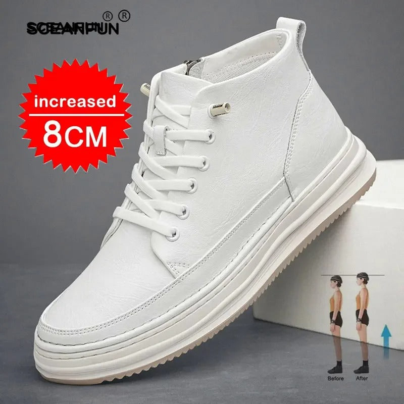 Lex | Hohe Freizeitschuhe für Herren mit Komfortsohle