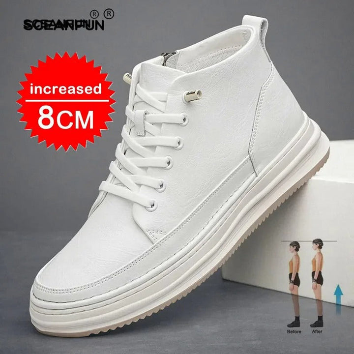 Lex | Hohe Freizeitschuhe für Herren mit Komfortsohle