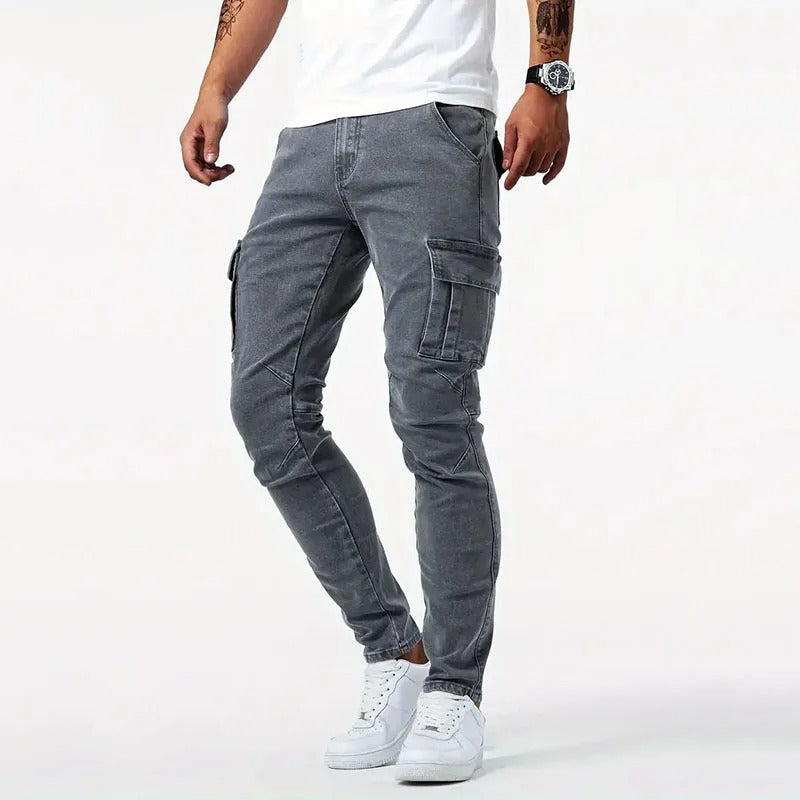 Alina | Kensington Slim-Fit Cargohose Herren