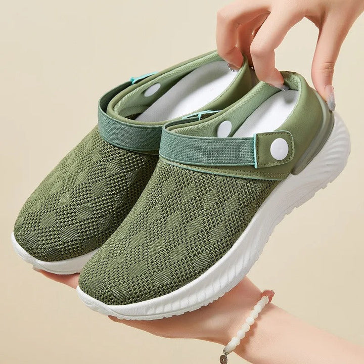 Fia | Weiche und bequeme Pantoffelschuhe