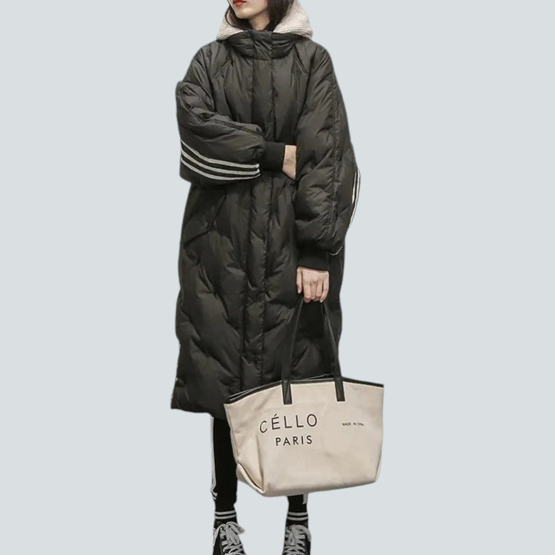Outdoor | Gefütterte Damenjacke für kalte Jahreszeit