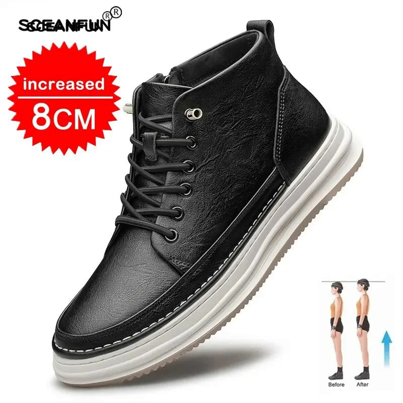 Lex | Hohe Freizeitschuhe für Herren mit Komfortsohle