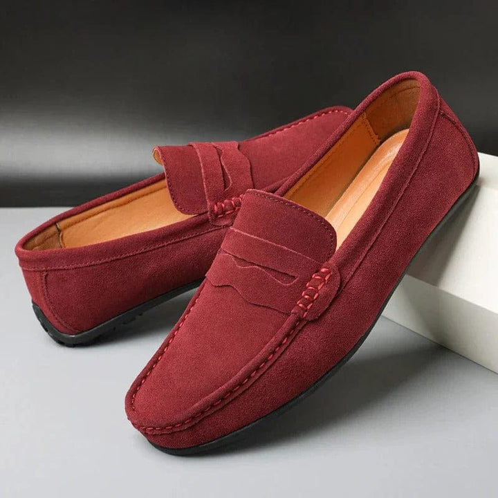 Tom Harding Wildleder | Loafer für elegante Herrenmode