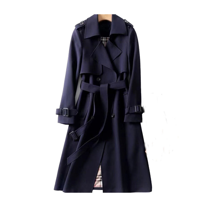 TRENCHCOAT FÜR DAMEN MIT ZWEIREIHERVERSCHLUSS