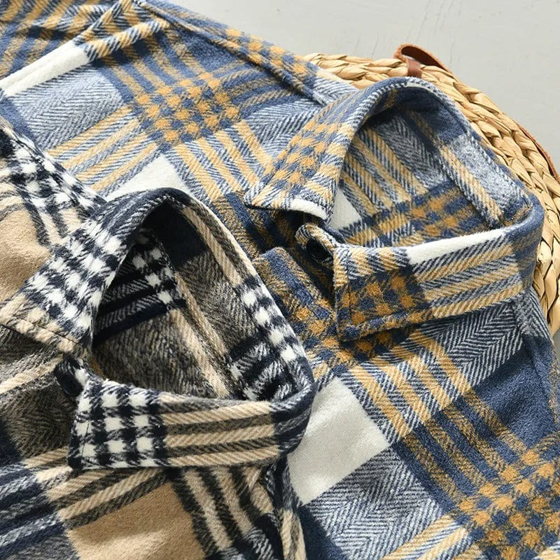Kevin | Supreme Flanellhemd für kalte Tage
