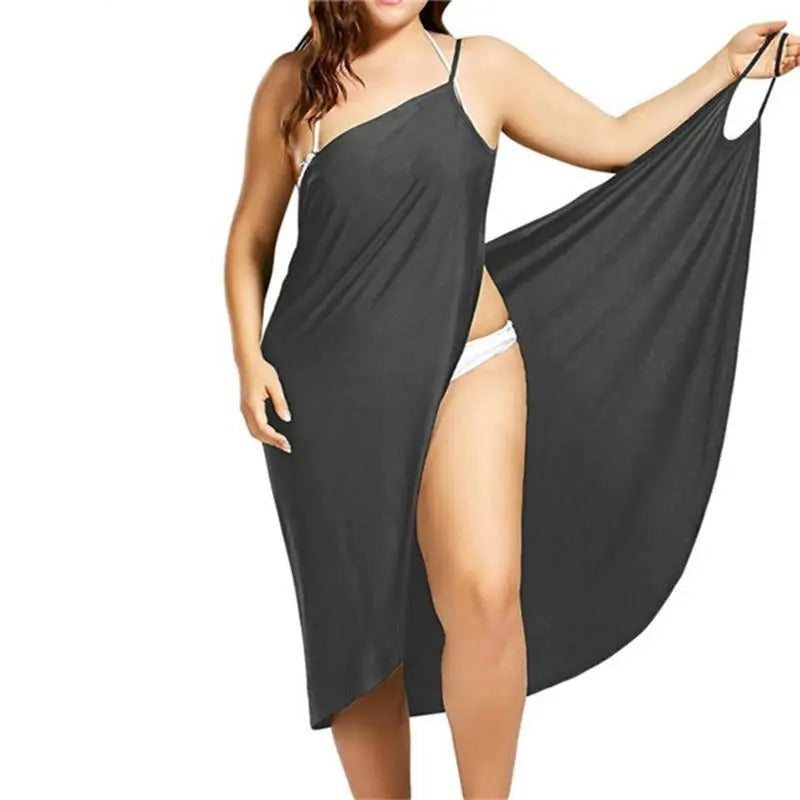 Lena Schleier | Elegantes Wickelkleid mit Stil
